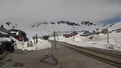 Finse Railroad Station Webcam